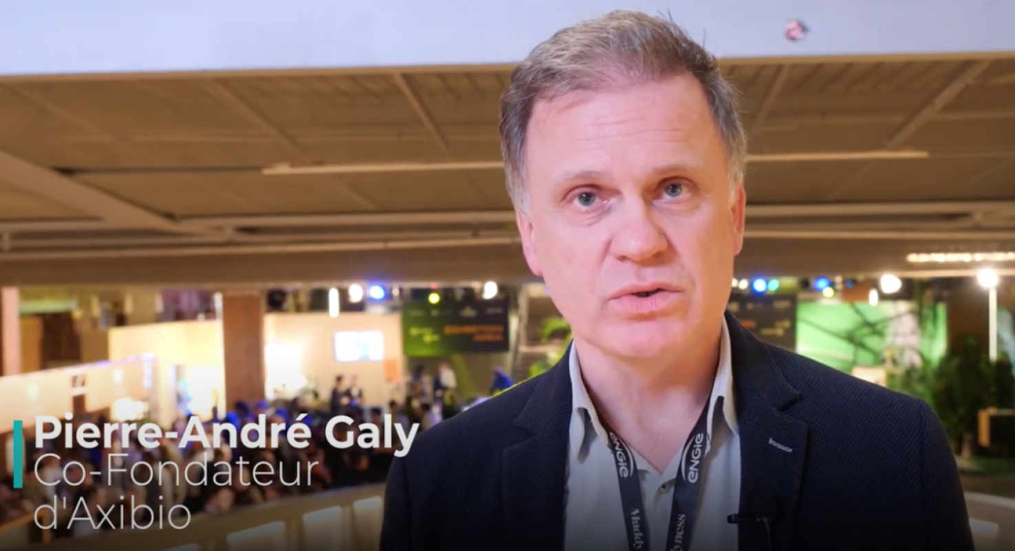 [REx] Pierre-André Galy, cofondateur d’Axibio