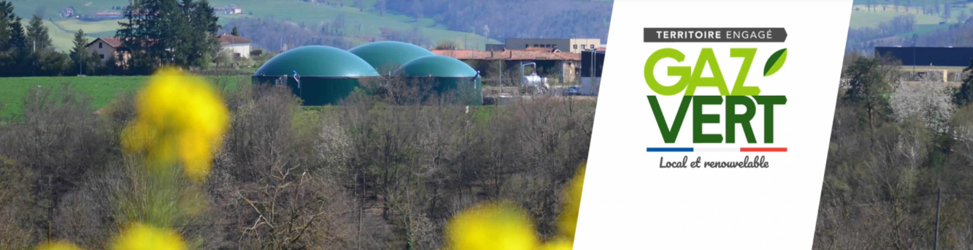 Appel à projets territoires engagés gaz verts : GRDF publie un recueil de 31 projets de territoires