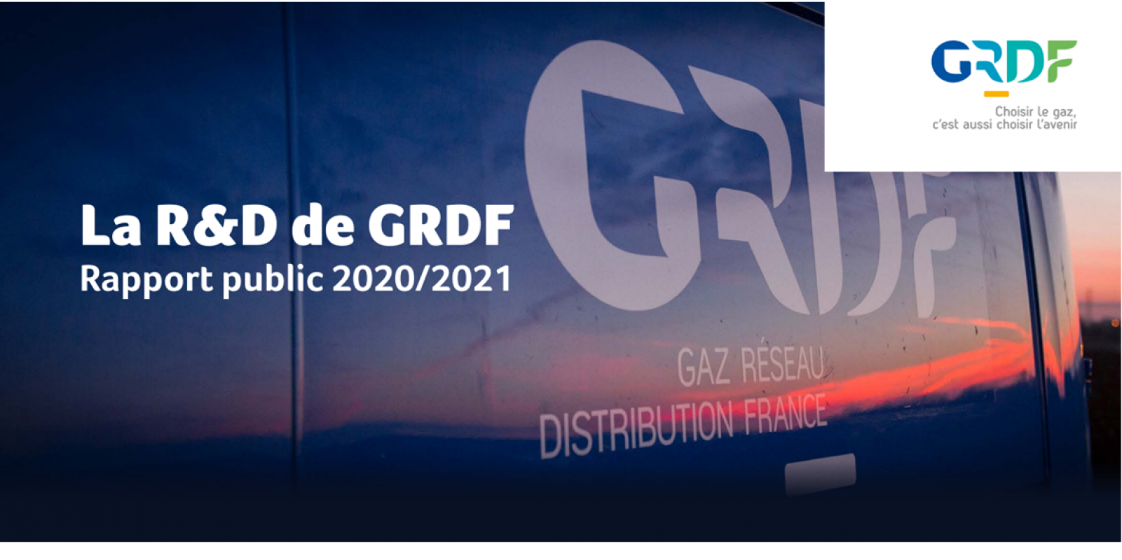 L’édition 2022 du rapport R&D de GRDF est désormais disponible