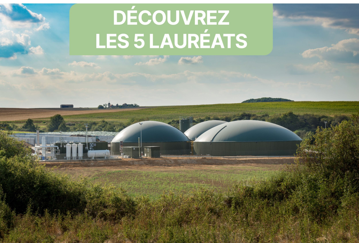 Découvrez les 5 lauréats de l’appel à projets GRDF sur le CO₂ biogénique : cap sur la valorisation et la séquestration