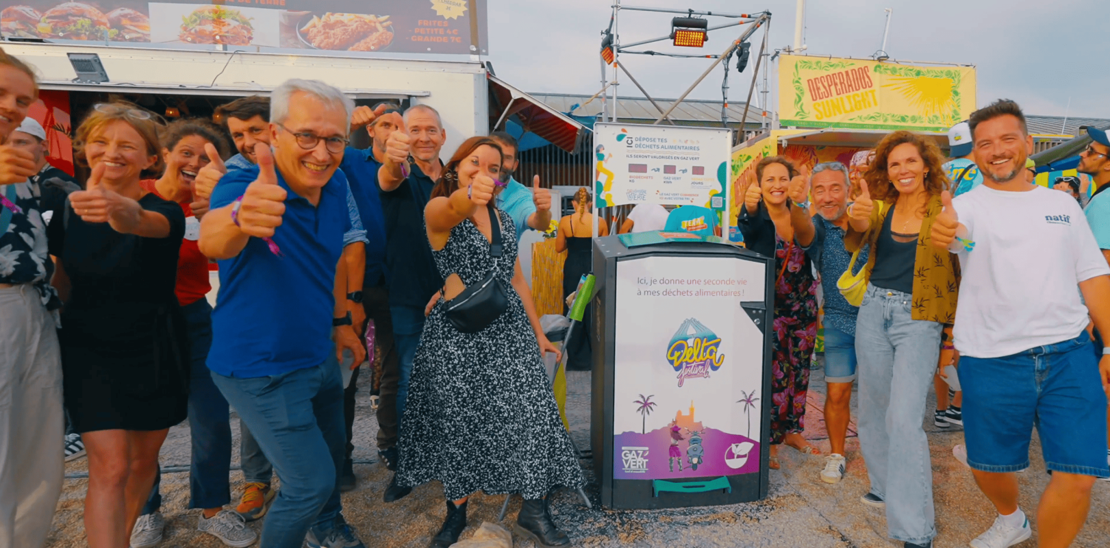 La Consigne Verte de Tribioval au Delta Festival : un dispositif grandeur nature pour sensibiliser 150 000 festivaliers