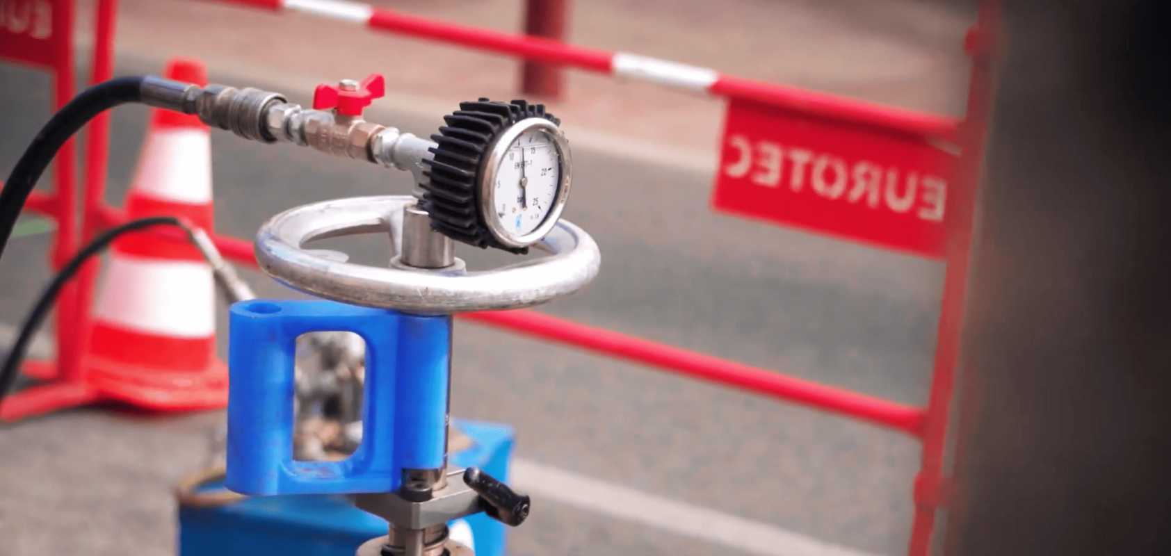 La cale P2000-2 : une innovation GRDF qui simplifie et sécurise les interventions sur le réseau gaz