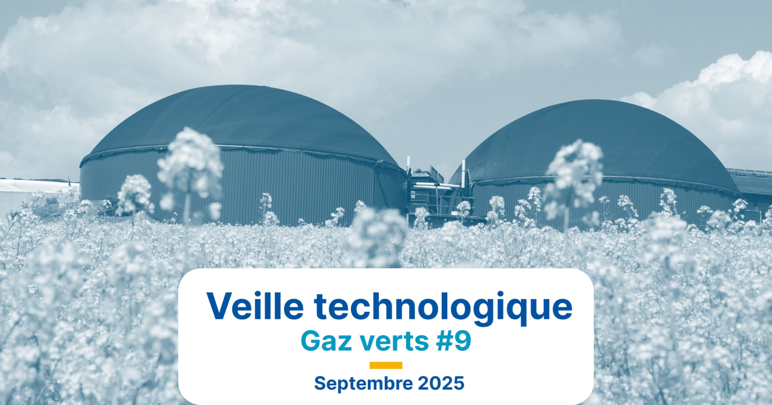 Veille technologique gaz verts #9 - Septembre 2025
