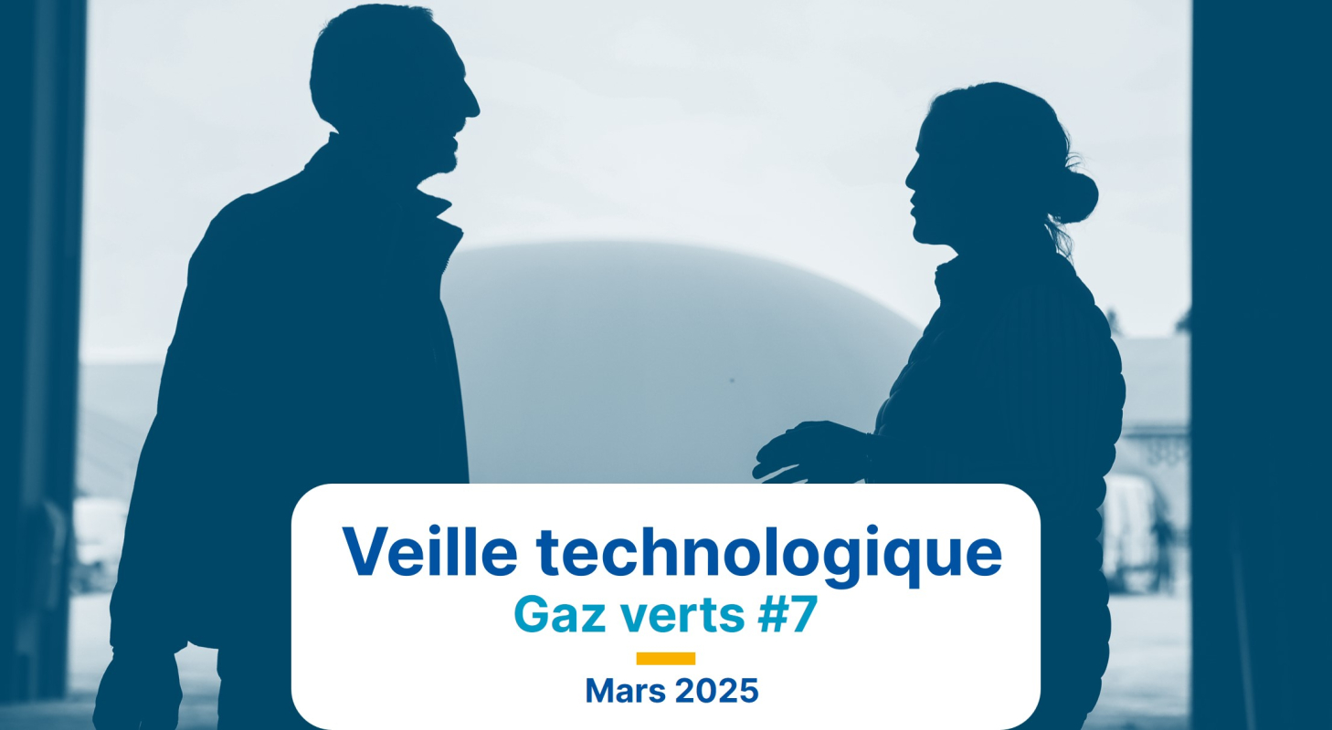 Veille technologique gaz verts #7 - Mars 2025