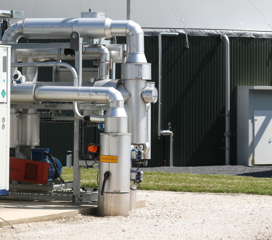 Épuration de gaz à petite échelle : comment lever les verrous économiques ?